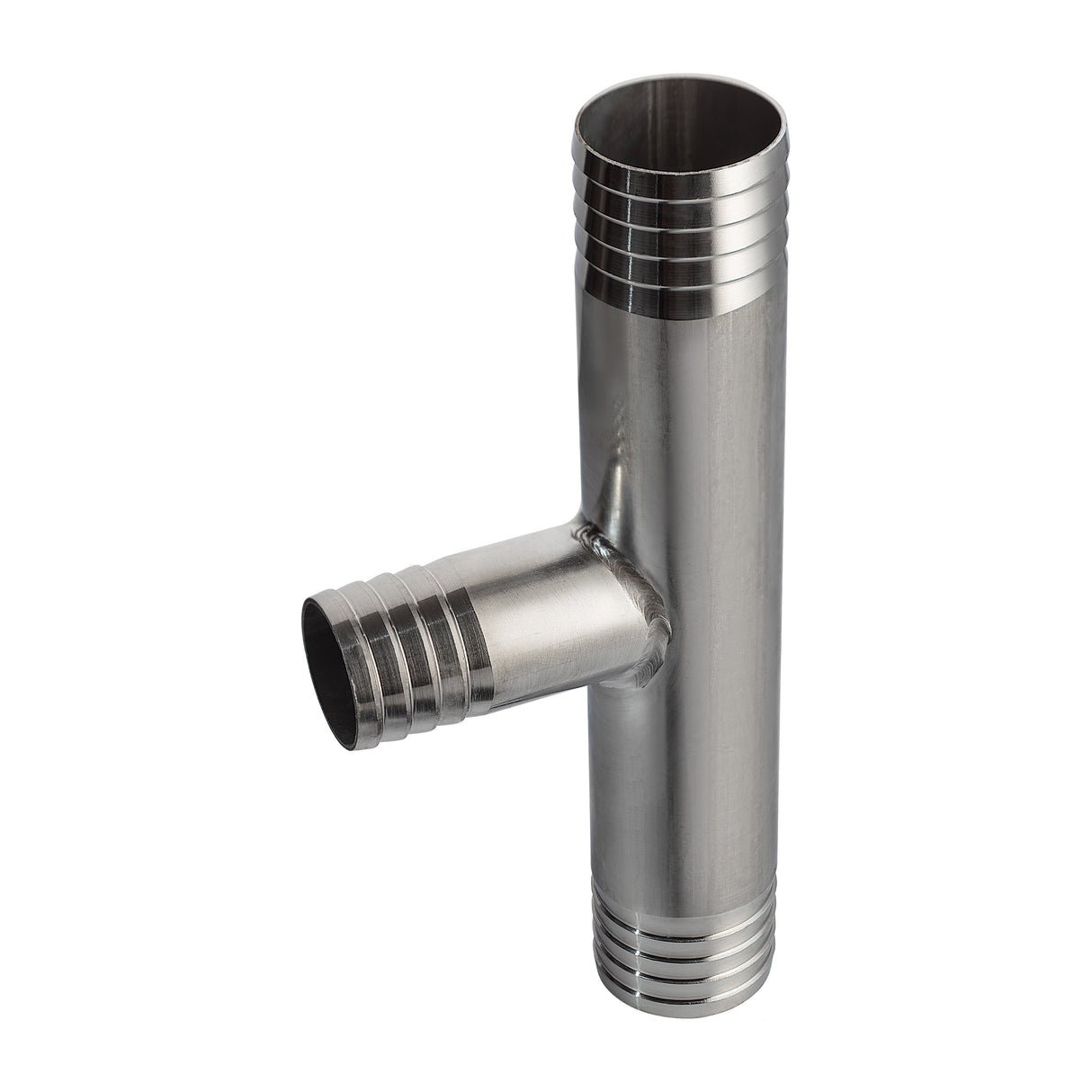 Tee Reducer Hose Barb - Stainless Steel 304