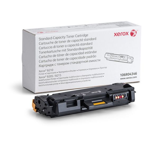 Xerox B205 / B210 / B215 Black Standard Capacity Toner Cartridge (106R04346)