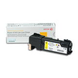 Xerox Phaser 6140 Yellow Toner Cartridge (106R01479)