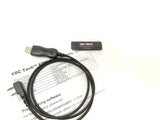 YDC TECH FTDI Genuine USB Programming Cable for BTECH, BaoFeng, Kenwood, and AnyTone Radio