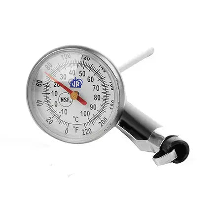 Thermomètre de poche à tige -10°C à 100°C / 0°F à 220°F | Compact et précis