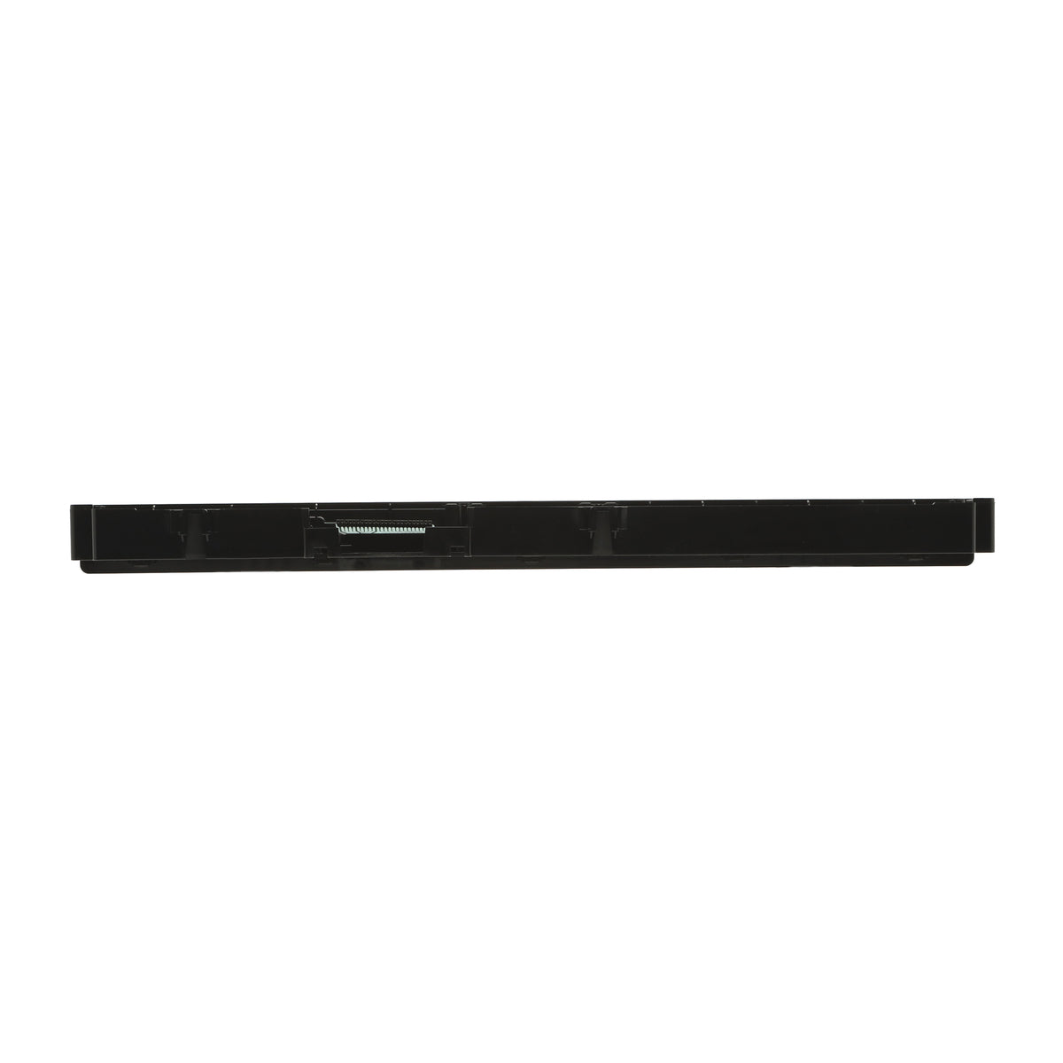 Frigidaire 117512430 Black Dishwasher Control Panel Assembly