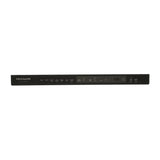 Frigidaire 117512430 Black Dishwasher Control Panel Assembly