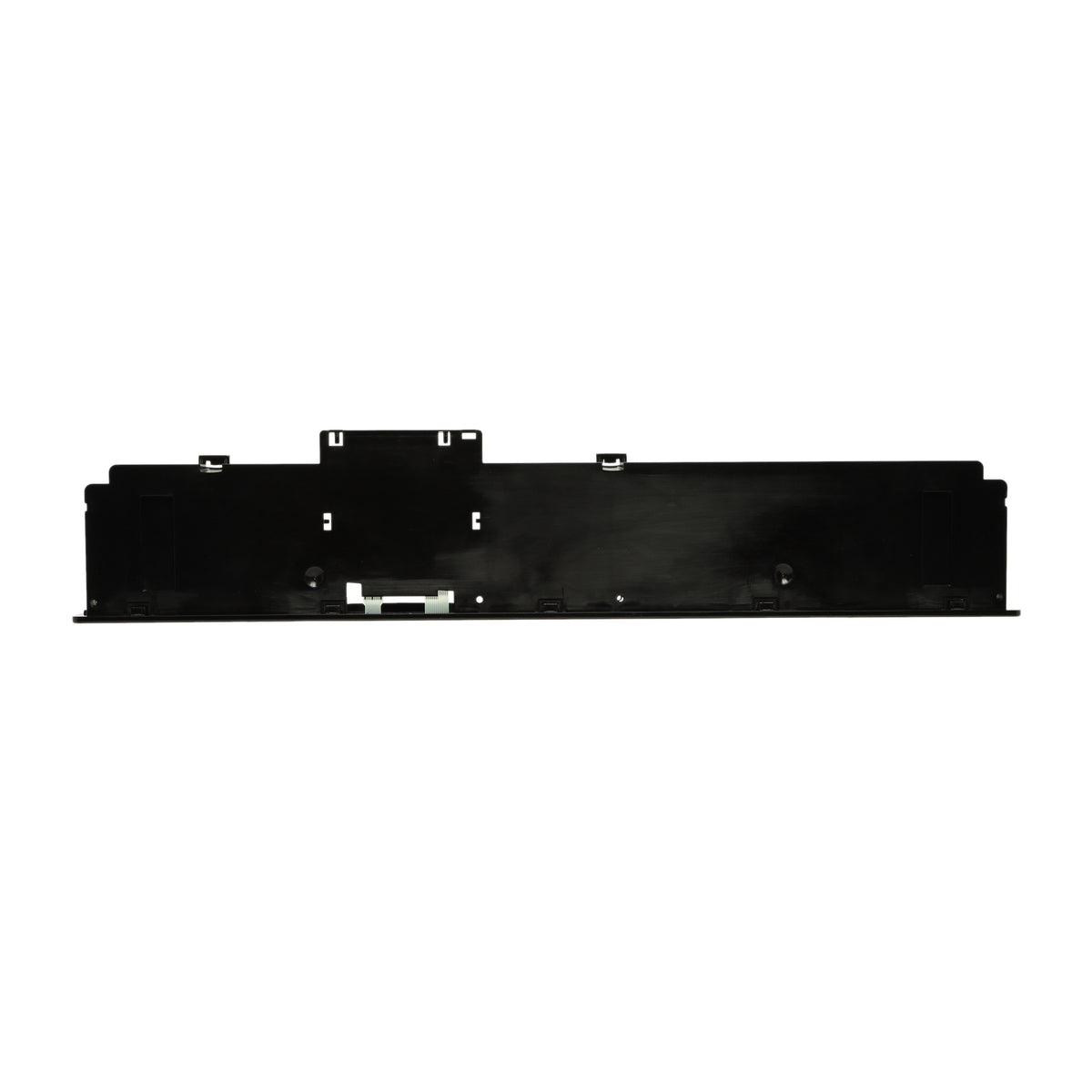Frigidaire 117512430 Black Dishwasher Control Panel Assembly