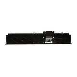 Frigidaire 117512430 Black Dishwasher Control Panel Assembly