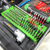 Screwdriver Hex Bit Storage - Fits 2" Deep Toolbox Drawers