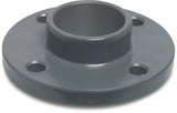 Flange (Socket) #150 Sch 80 - PVC Grey