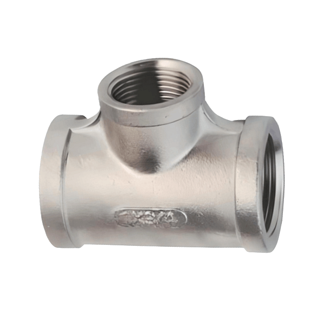 Reducing Tee NPT #150 - Stainless Steel 316