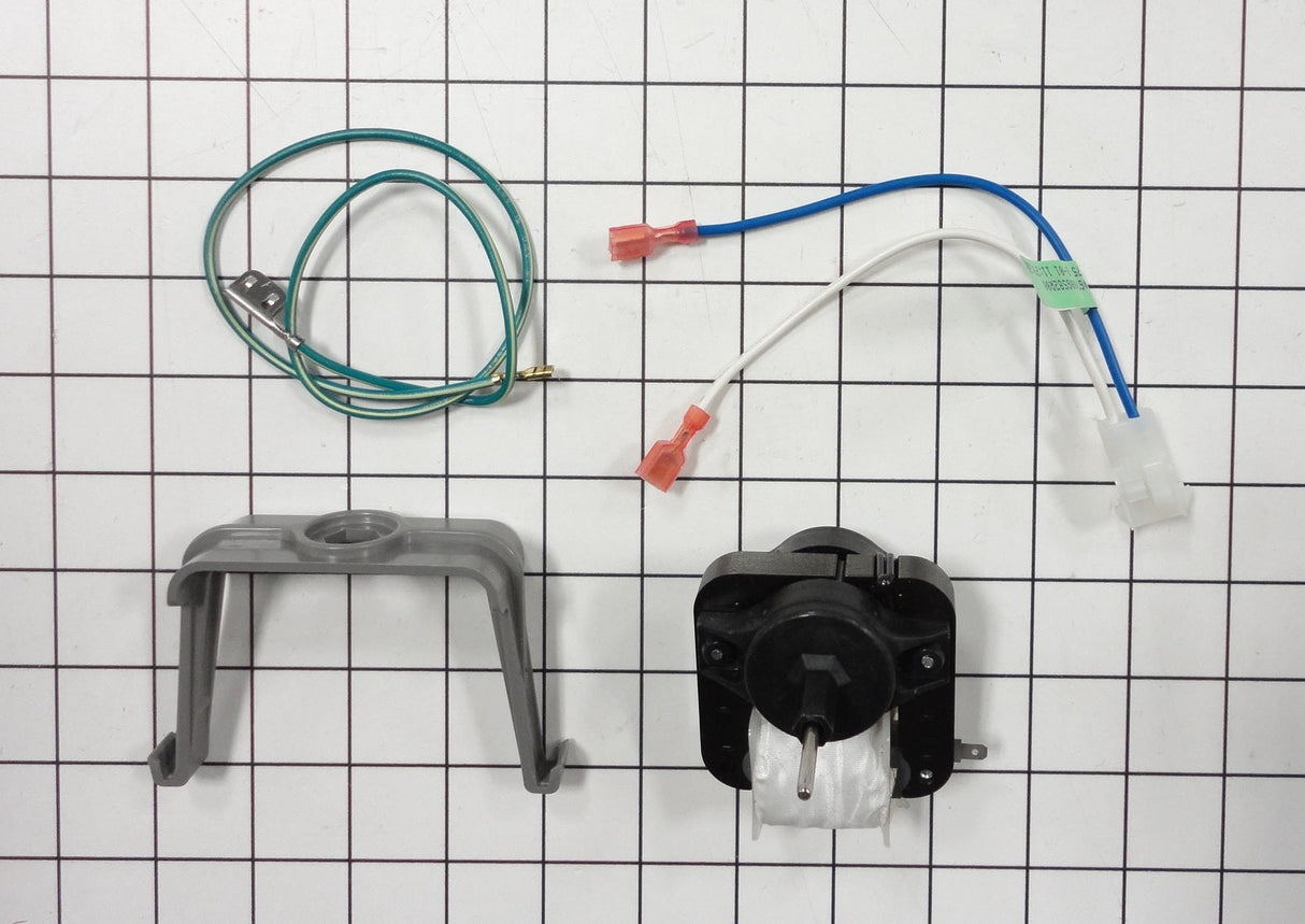 Whirlpool 12002744 Evaporator Fan Motor Kit for Refrigerator