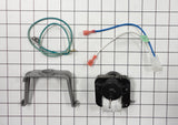 Whirlpool 12002744 Evaporator Fan Motor Kit for Refrigerator
