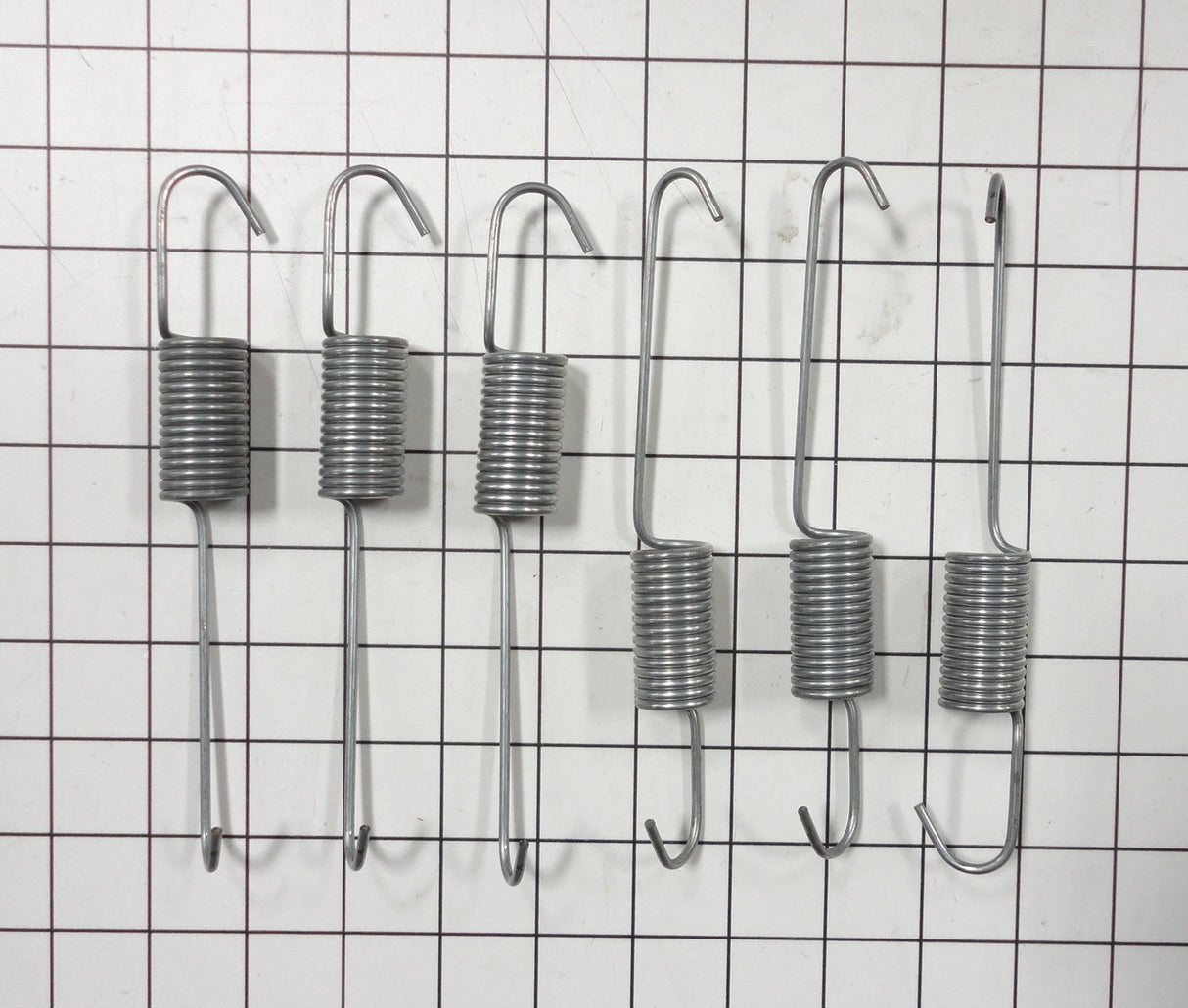 Whirlpool 12002773 Washer Suspension Springs, Pack of 6
