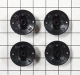Whirlpool 12200035 Cooktop Burner Knob Kit, 4 Set