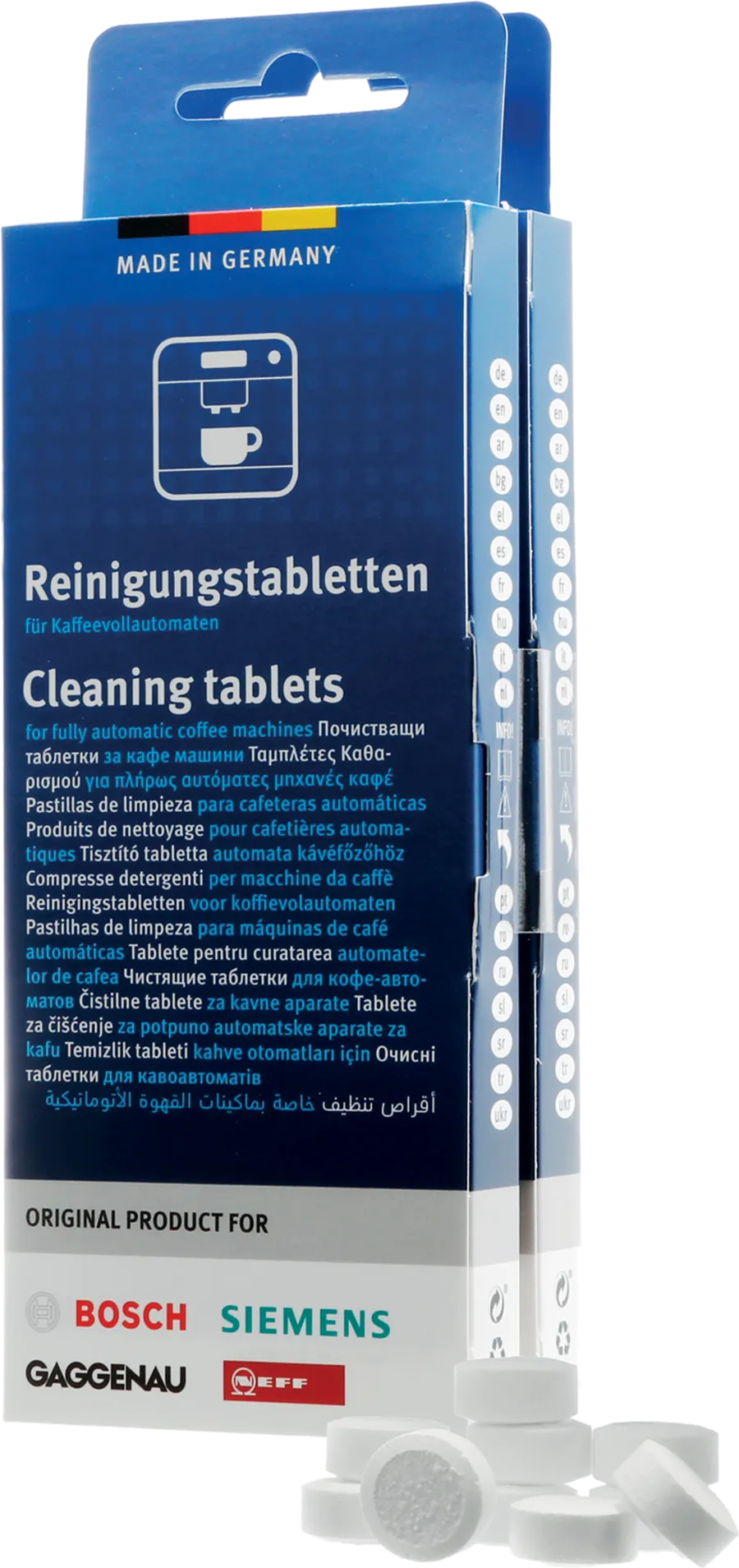 Bosch 00311979 Coffee Maker Cleaning Tablets