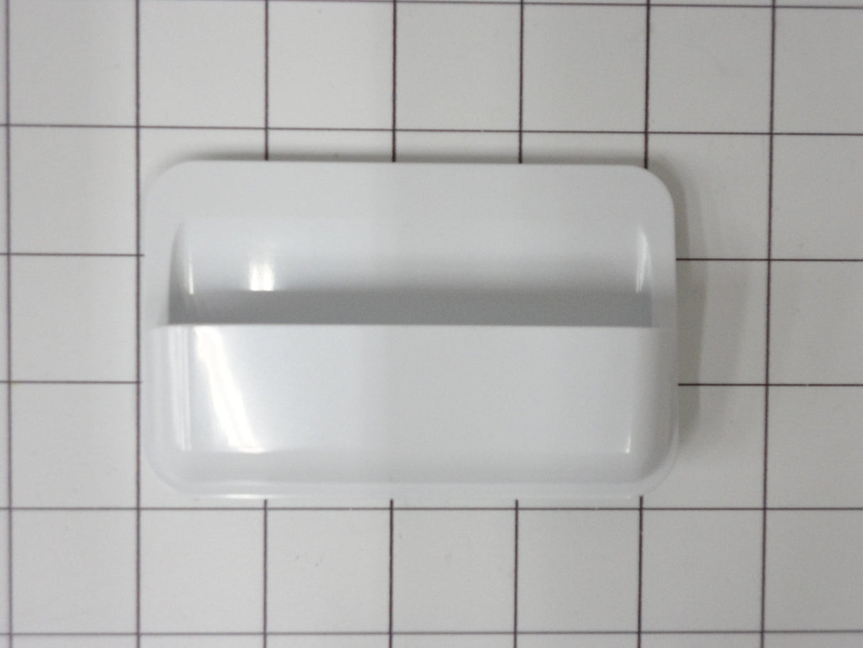 Frigidaire 131644700 White Dryer Door Handle Part