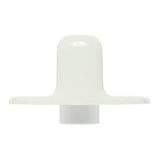 131858004 White Control Knob for Frigidaire/Electrolux Dryer
