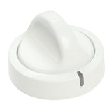 131873500 White Timer Knob for Frigidaire/Electrolux Dryer