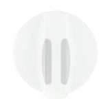 134042800 White Rotary Selector Knob for Frigidaire Dryer