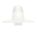 134042800 White Rotary Selector Knob for Frigidaire Dryer