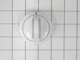 134043000 White/Grey Timer Knob for Frigidaire Dryer