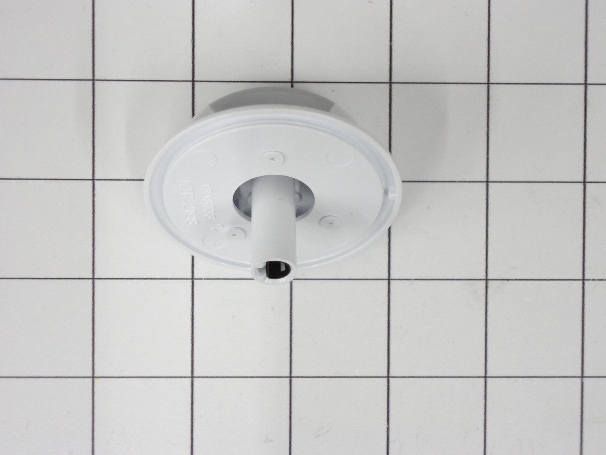 134043000 White/Grey Timer Knob for Frigidaire Dryer