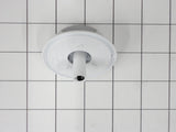 134043000 White/Grey Timer Knob for Frigidaire Dryer