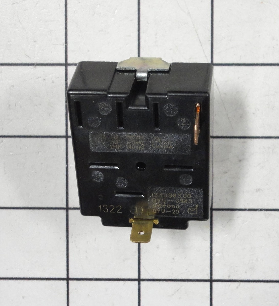 134398300 - Frigidaire Dryer Rotary Start Switch Part