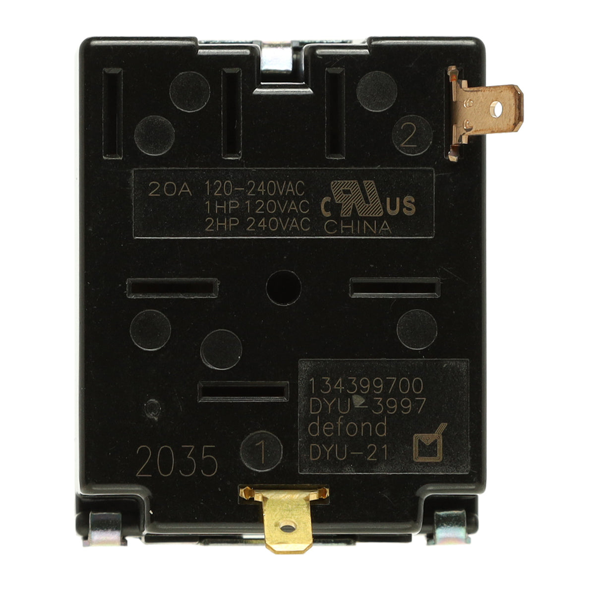 Frigidaire 134399700 Dryer Start Switch Replacement Part