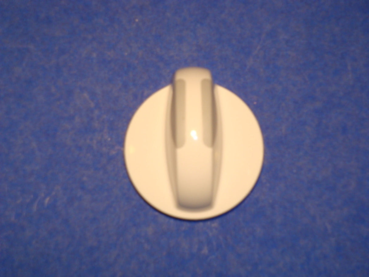 134844470 White Rotary Knob for Frigidaire Washer