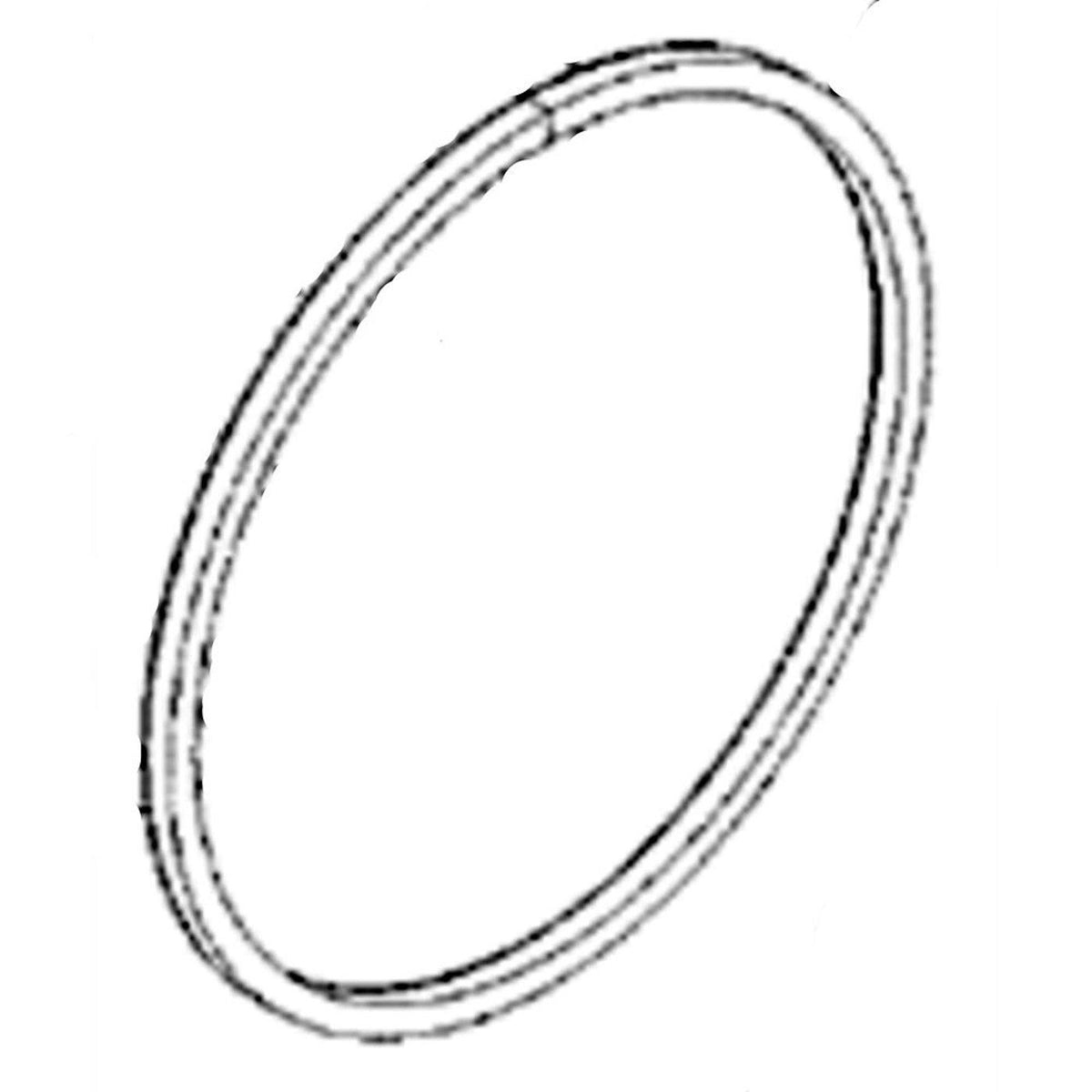 Frigidaire 136808930 Dryer Gasket, Large Opening, 17.5X2