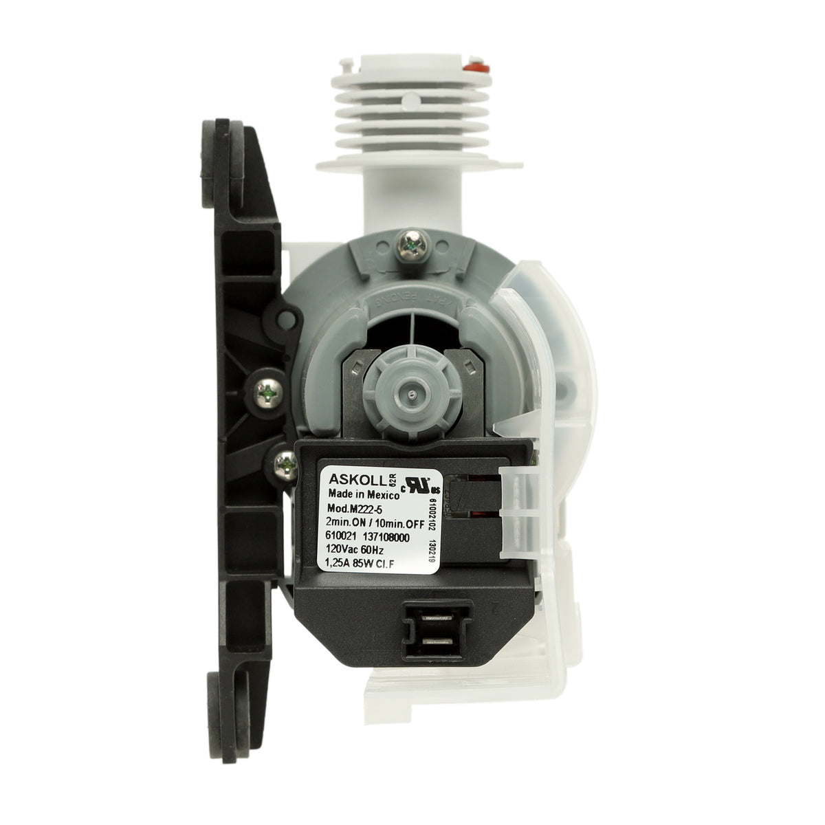 137108000 Drain Pump for Frigidaire/Kelvinator Washer