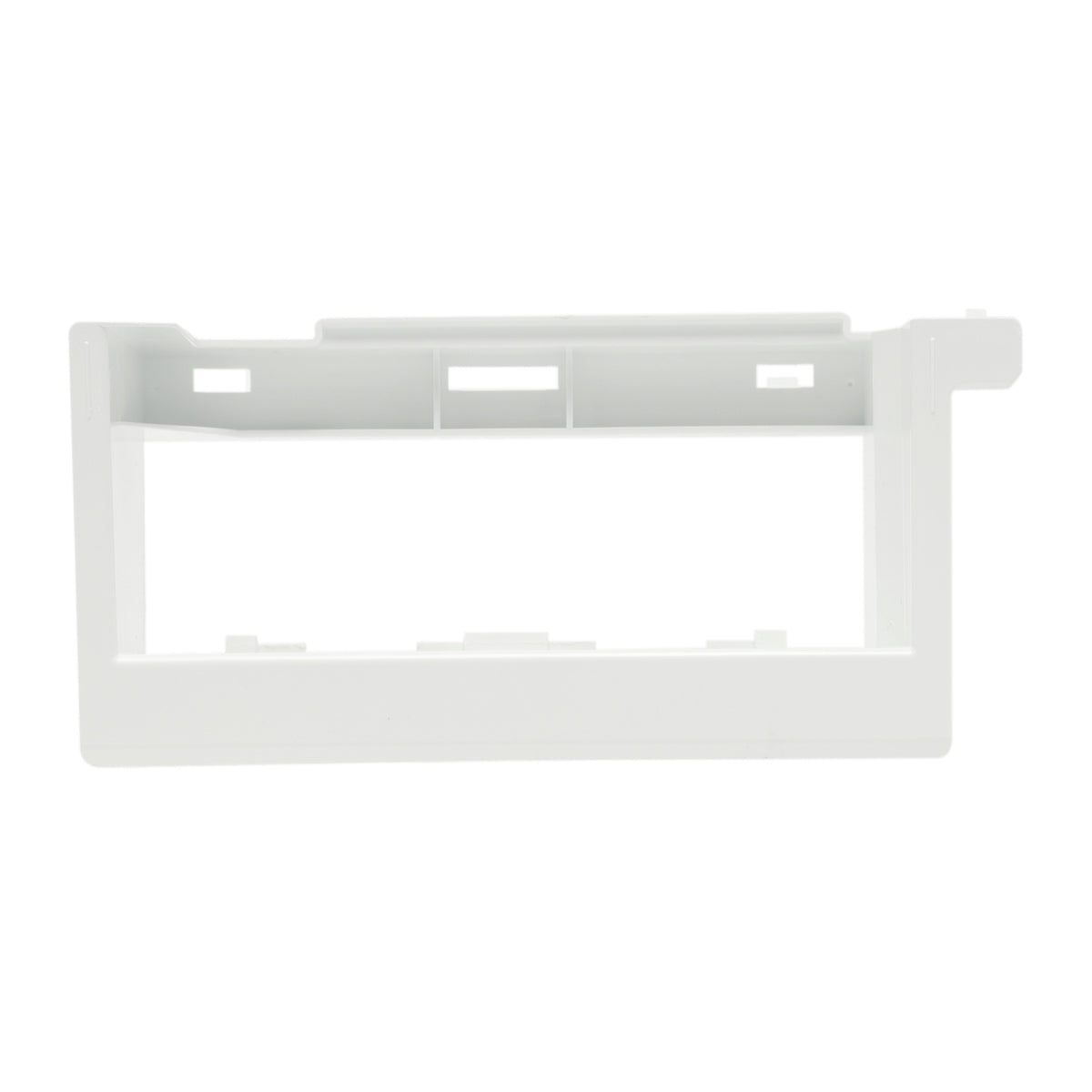 137314510 White Dispenser Drawer Handle Frame for Frigidaire Washer