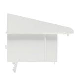 137314510 White Dispenser Drawer Handle Frame for Frigidaire Washer