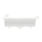 137314510 White Dispenser Drawer Handle Frame for Frigidaire Washer