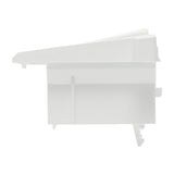 137314510 White Dispenser Drawer Handle Frame for Frigidaire Washer