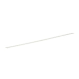 137513300 White Drum Glide for Frigidaire Dryer