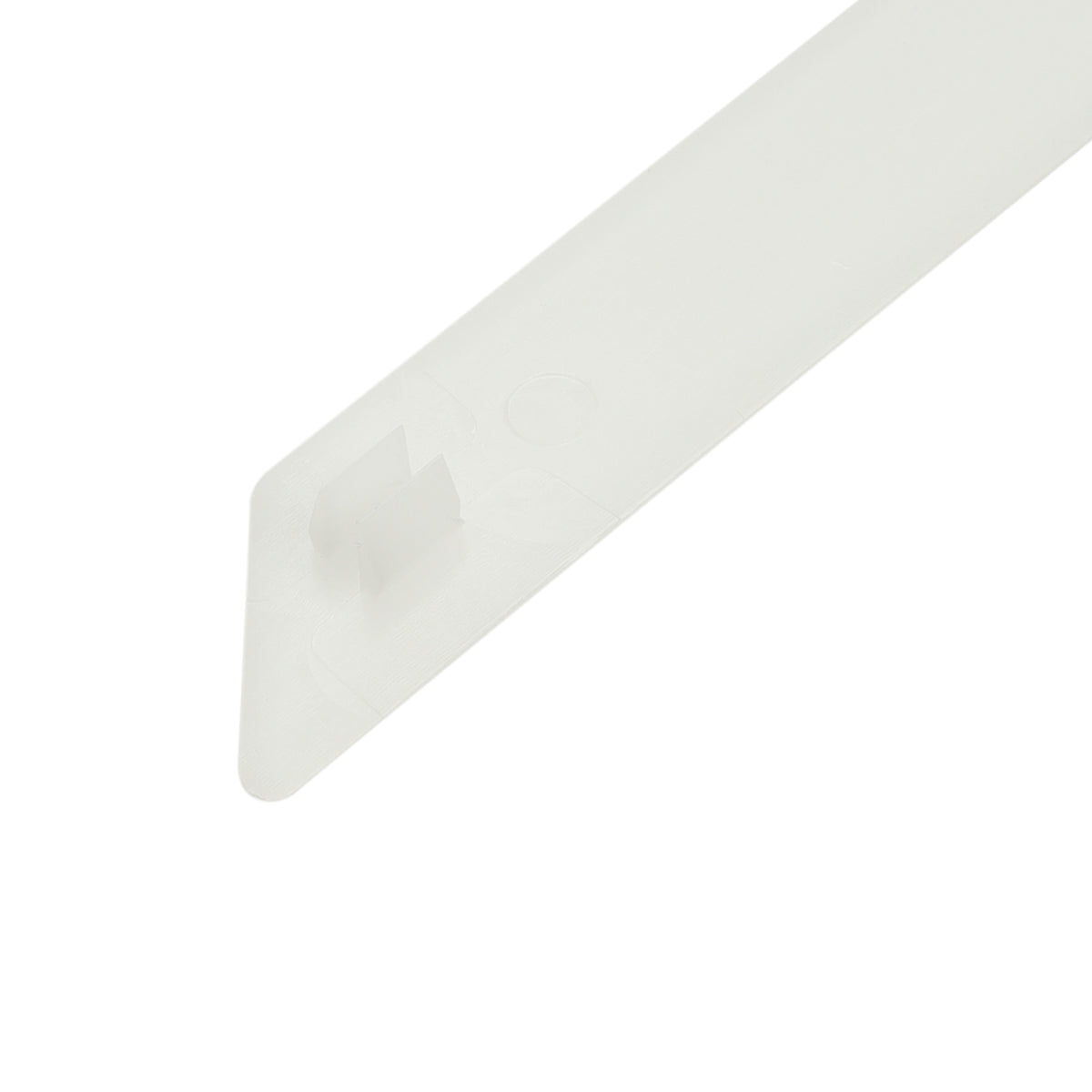 137513300 White Drum Glide for Frigidaire Dryer