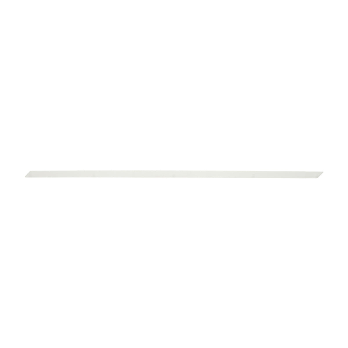 137513300 White Drum Glide for Frigidaire Dryer