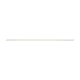 137513300 White Drum Glide for Frigidaire Dryer