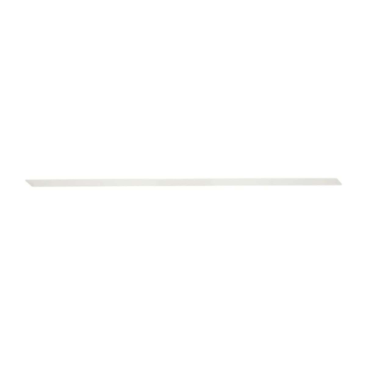 137513300 White Drum Glide for Frigidaire Dryer