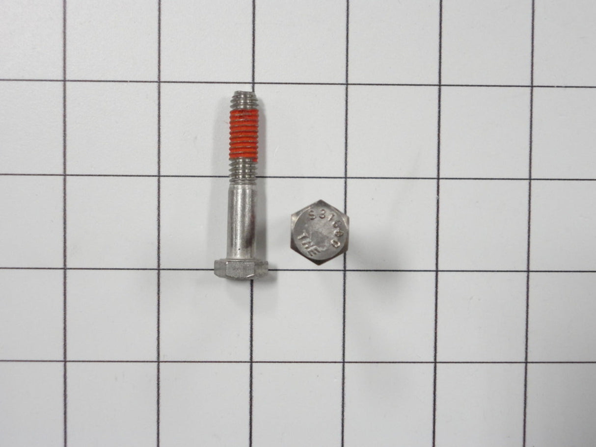 Frigidaire 137539500 Range Lockplate Bolt, 5/16-18X1.75H