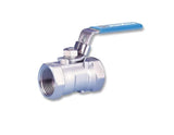 FNPT Ball Valve 1 Piece 1000 WOG Stainless Steel 316