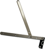 Casement Hinge UL ARM EGR EG NS (SST - A2)