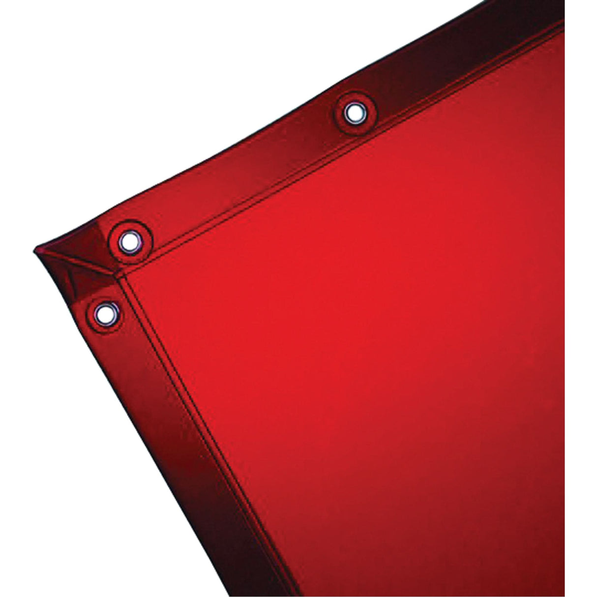 Welding Curtain, 72" x 72", Orange