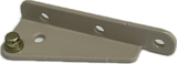Right Hand Casement Window Stud Bracket with Snap Stud 14651.93