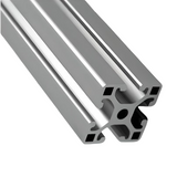 1.5" x 1.5" T-Slotted Aluminum Extrusion Smooth Lite