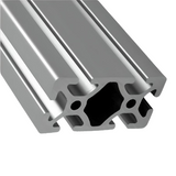 1.5" x 3" T-Slotted Aluminum Extrusion Smooth