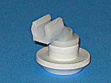 Frigidaire 154522902 Grey Wheel and Bushing for Dishwasher