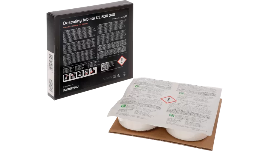 Bosch 17002490 Oven Range Descaling Tablets