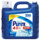 Purex Ultra Concentrated Laundry Detergent, Cold Water Formula (250 Loads)