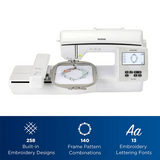 Brother NQ1700E Fashion Creator 2 Embroidery Machine